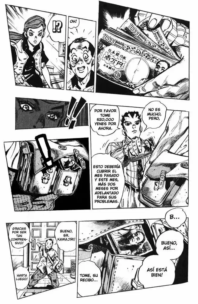 JoJo's Bizarre Adventure Part 4: Diamond Is Unbreakable - Capítulo 105 - Página 23 - LectorTMOo