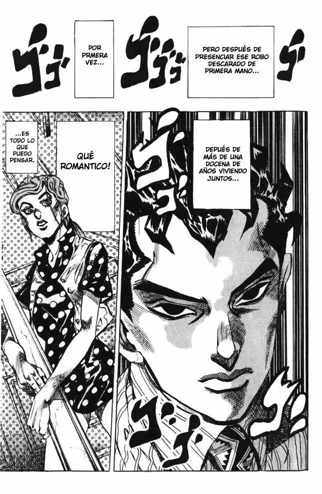 JoJo's Bizarre Adventure Part 4: Diamond Is Unbreakable - Capítulo 105 - Página 25 - LectorTMOo