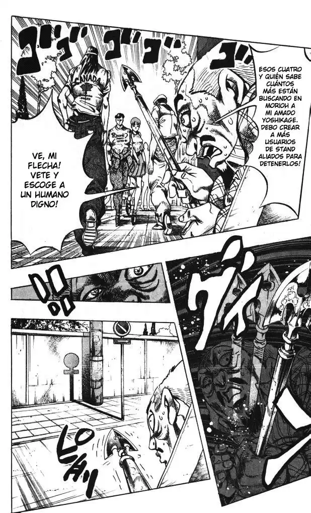JoJo's Bizarre Adventure Part 4: Diamond Is Unbreakable - Capítulo 106 - Página 5 - LectorTMOo