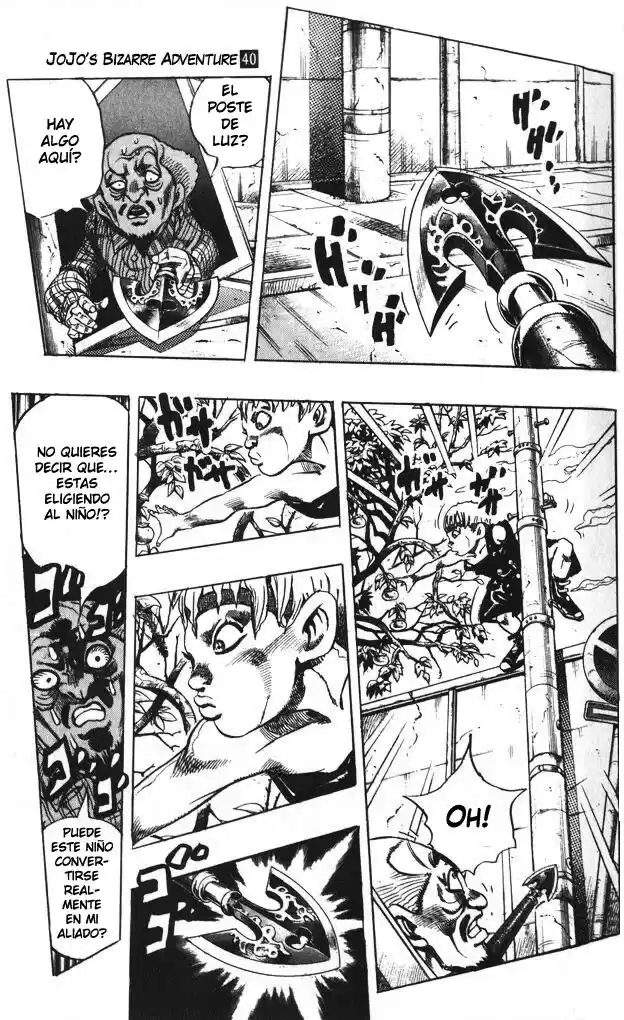 JoJo's Bizarre Adventure Part 4: Diamond Is Unbreakable - Capítulo 106 - Página 6 - LectorTMOo