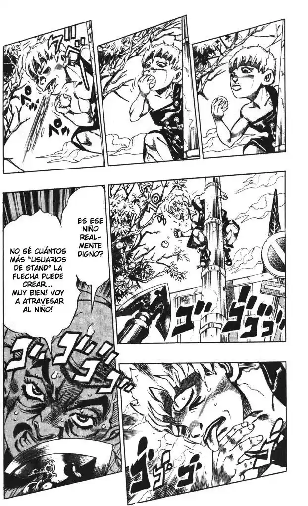 JoJo's Bizarre Adventure Part 4: Diamond Is Unbreakable - Capítulo 106 - Página 7 - LectorTMOo
