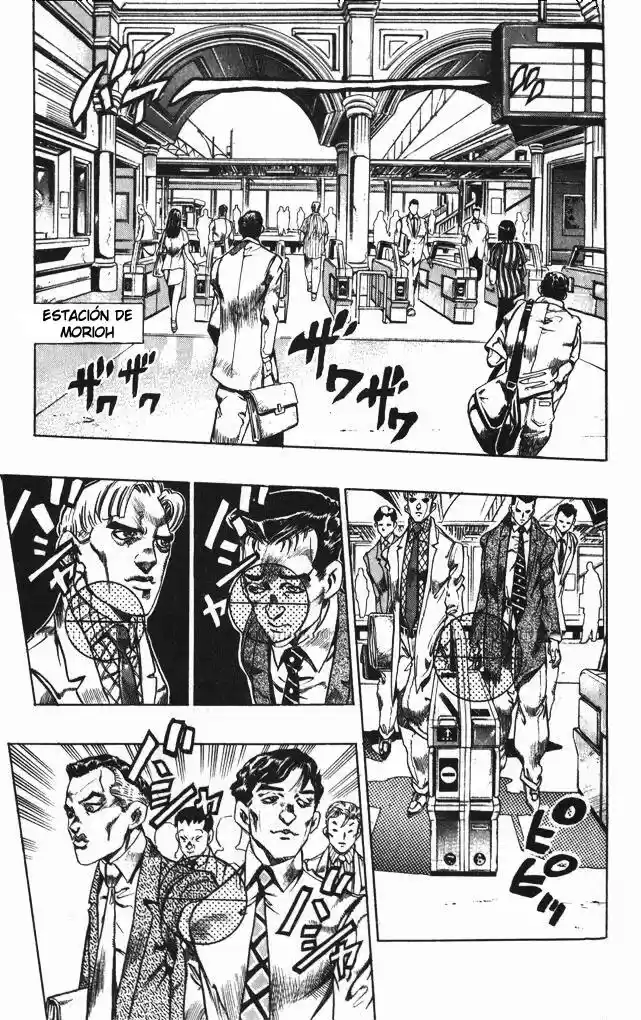 JoJo's Bizarre Adventure Part 4: Diamond Is Unbreakable - Capítulo 106 - Página 8 - LectorTMOo