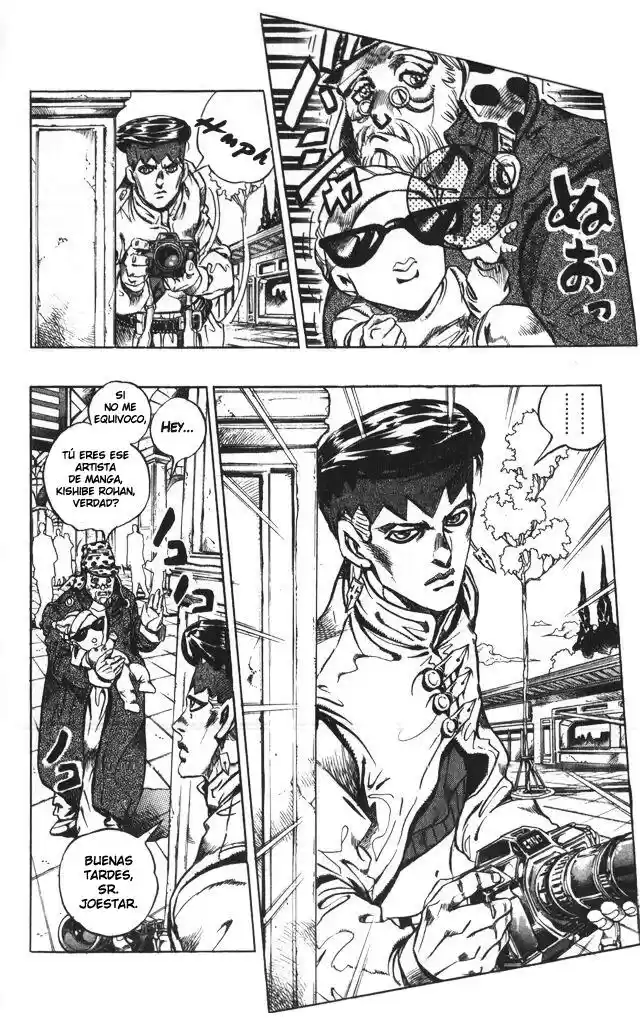 JoJo's Bizarre Adventure Part 4: Diamond Is Unbreakable - Capítulo 106 - Página 9 - LectorTMOo