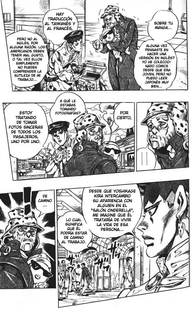 JoJo's Bizarre Adventure Part 4: Diamond Is Unbreakable - Capítulo 106 - Página 10 - LectorTMOo