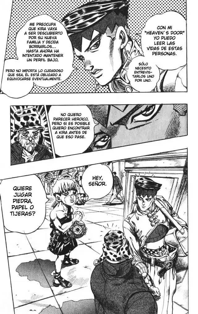 JoJo's Bizarre Adventure Part 4: Diamond Is Unbreakable - Capítulo 106 - Página 12 - LectorTMOo