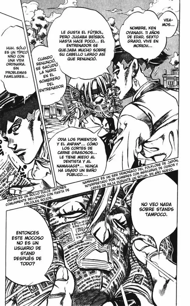 JoJo's Bizarre Adventure Part 4: Diamond Is Unbreakable - Capítulo 107 - Página 6 - LectorTMOo