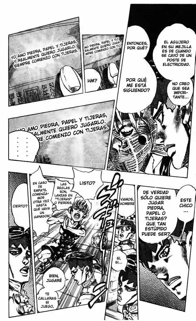 JoJo's Bizarre Adventure Part 4: Diamond Is Unbreakable - Capítulo 107 - Página 7 - LectorTMOo