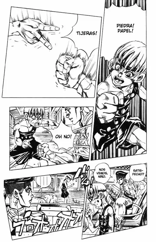 JoJo's Bizarre Adventure Part 4: Diamond Is Unbreakable - Capítulo 107 - Página 8 - LectorTMOo