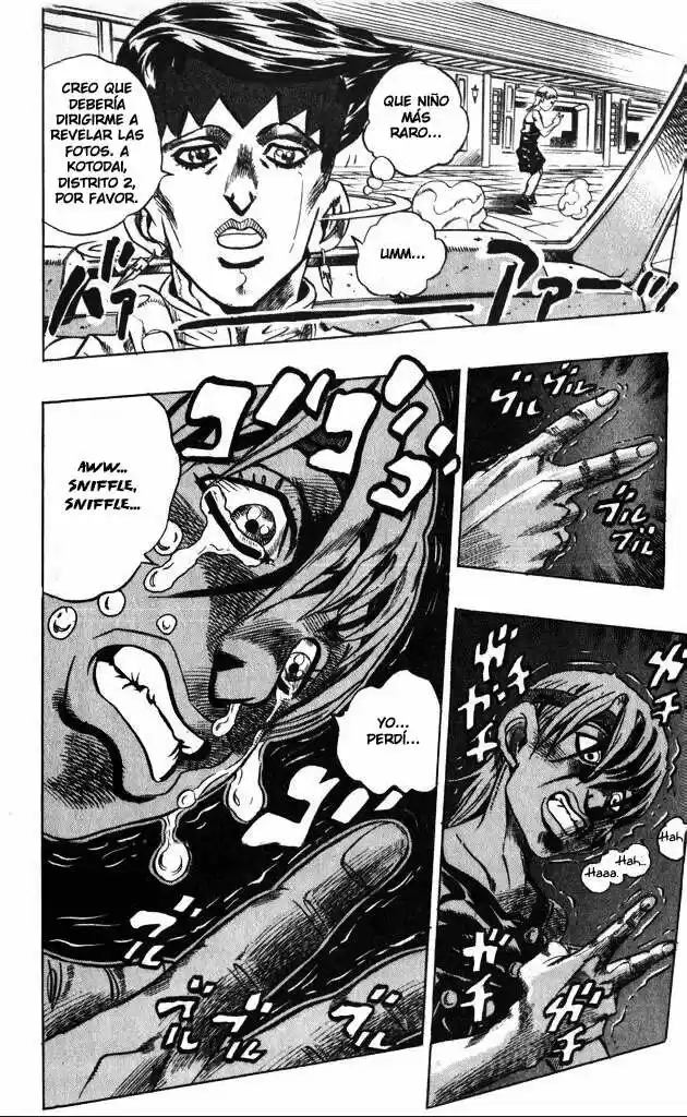 JoJo's Bizarre Adventure Part 4: Diamond Is Unbreakable - Capítulo 107 - Página 9 - LectorTMOo
