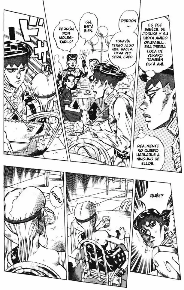 JoJo's Bizarre Adventure Part 4: Diamond Is Unbreakable - Capítulo 107 - Página 11 - LectorTMOo