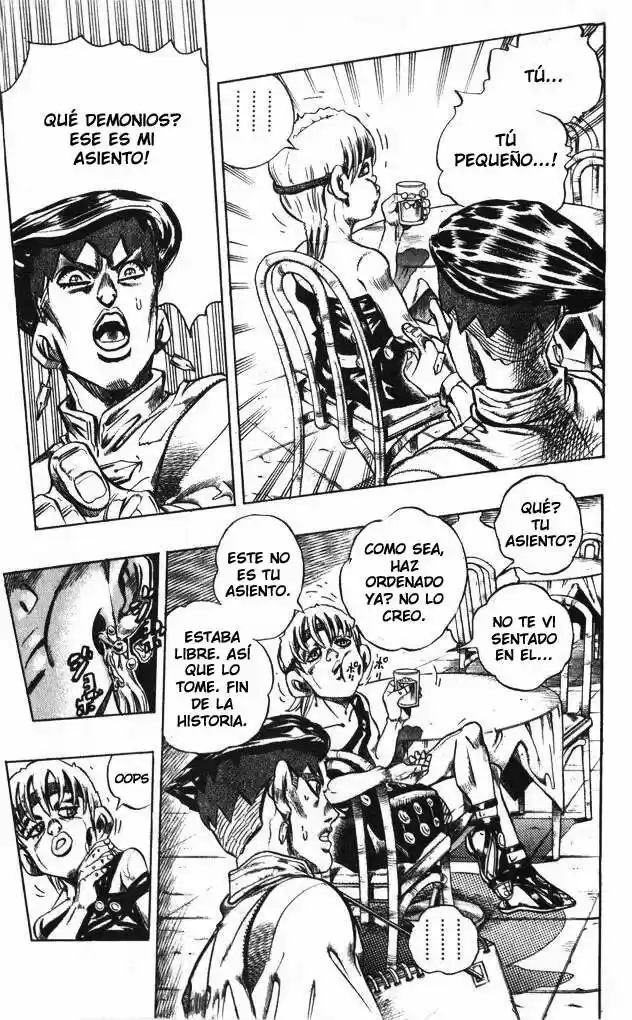 JoJo's Bizarre Adventure Part 4: Diamond Is Unbreakable - Capítulo 107 - Página 12 - LectorTMOo