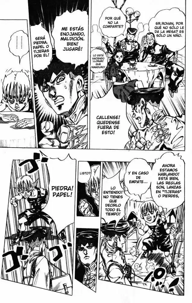 JoJo's Bizarre Adventure Part 4: Diamond Is Unbreakable - Capítulo 107 - Página 14 - LectorTMOo