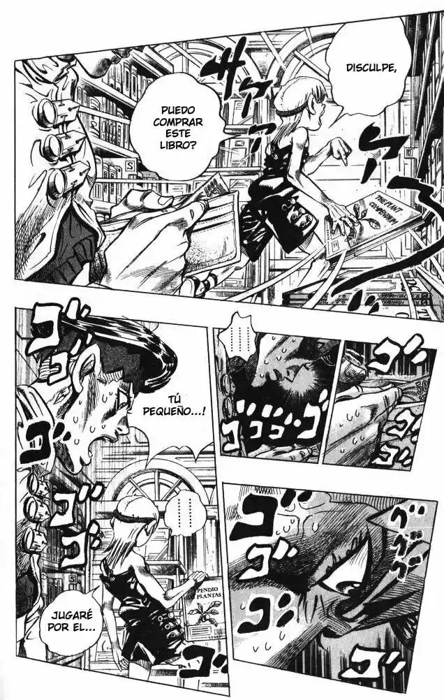 JoJo's Bizarre Adventure Part 4: Diamond Is Unbreakable - Capítulo 107 - Página 17 - LectorTMOo