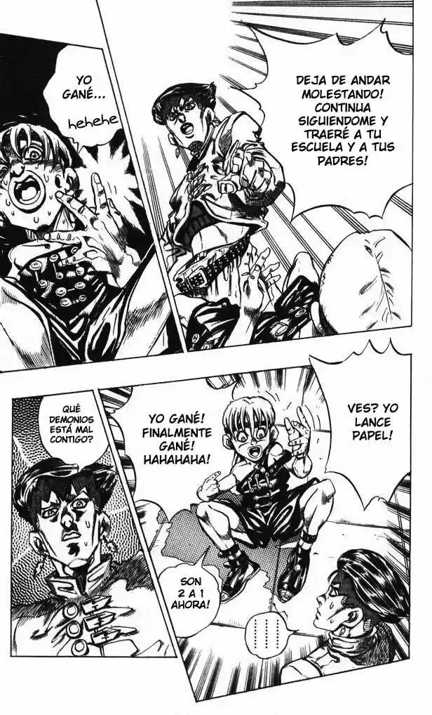 JoJo's Bizarre Adventure Part 4: Diamond Is Unbreakable - Capítulo 107 - Página 20 - LectorTMOo
