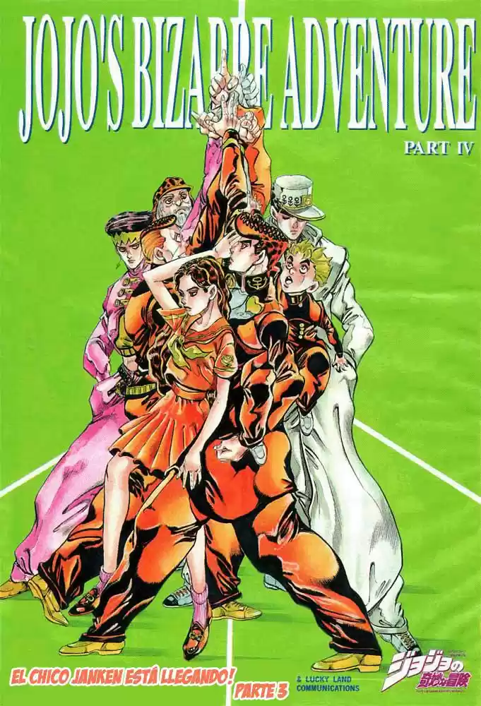 JoJo's Bizarre Adventure Part 4: Diamond Is Unbreakable - Capítulo 108 - Página 2 - LectorTMOo