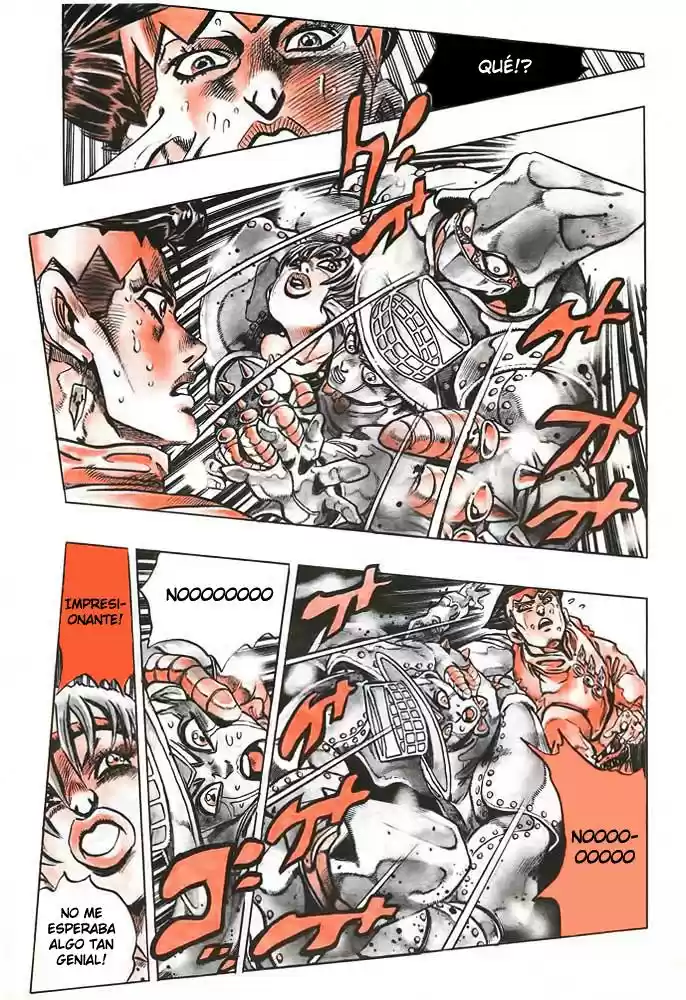 JoJo's Bizarre Adventure Part 4: Diamond Is Unbreakable - Capítulo 108 - Página 5 - LectorTMOo