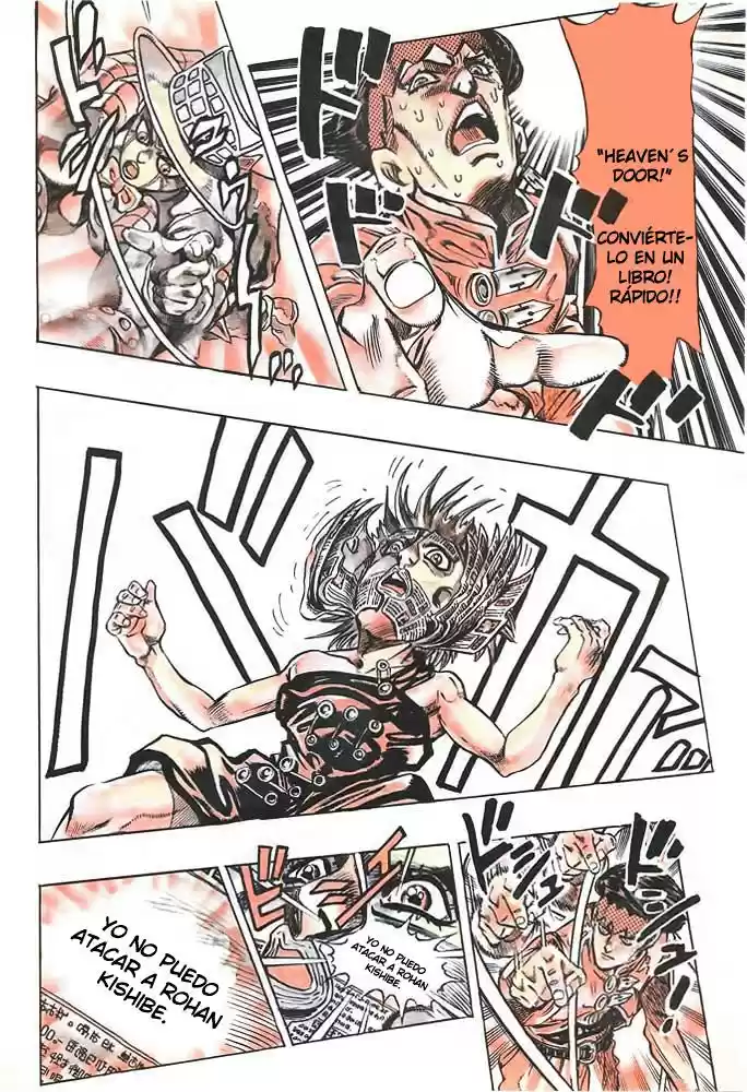 JoJo's Bizarre Adventure Part 4: Diamond Is Unbreakable - Capítulo 108 - Página 6 - LectorTMOo