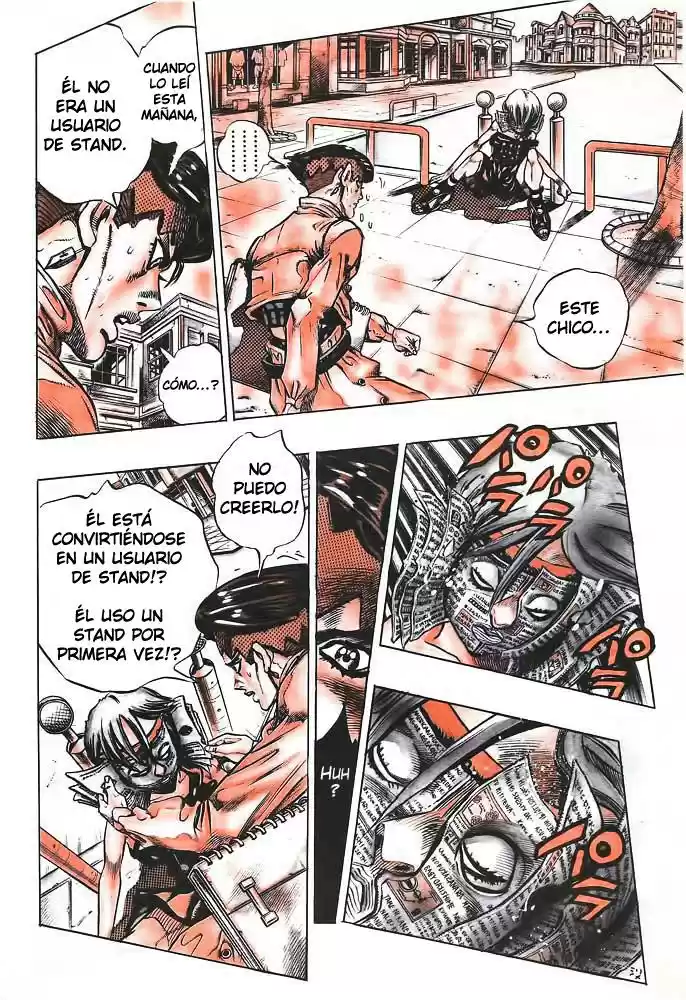 JoJo's Bizarre Adventure Part 4: Diamond Is Unbreakable - Capítulo 108 - Página 8 - LectorTMOo