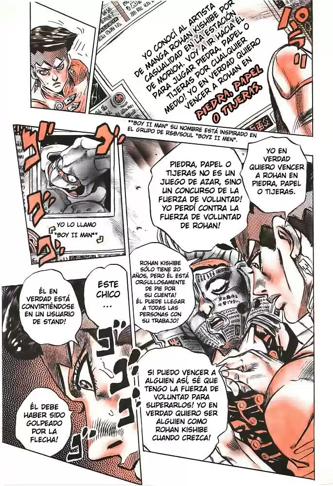 JoJo's Bizarre Adventure Part 4: Diamond Is Unbreakable - Capítulo 108 - Página 9 - LectorTMOo