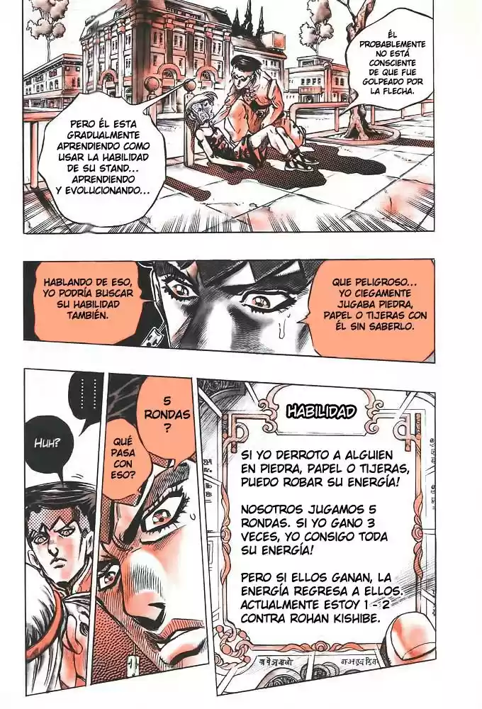 JoJo's Bizarre Adventure Part 4: Diamond Is Unbreakable - Capítulo 108 - Página 10 - LectorTMOo