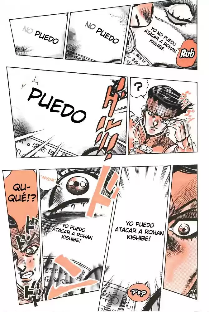 JoJo's Bizarre Adventure Part 4: Diamond Is Unbreakable - Capítulo 108 - Página 11 - LectorTMOo
