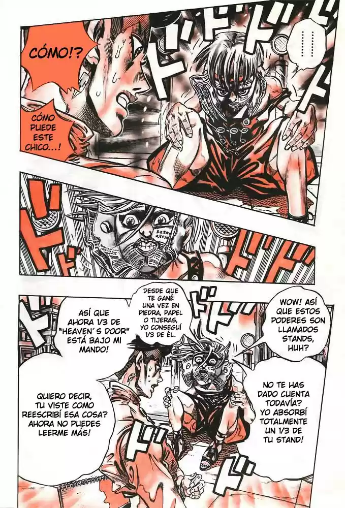 JoJo's Bizarre Adventure Part 4: Diamond Is Unbreakable - Capítulo 108 - Página 12 - LectorTMOo