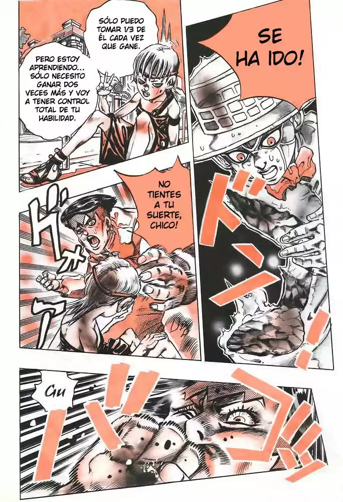 JoJo's Bizarre Adventure Part 4: Diamond Is Unbreakable - Capítulo 108 - Página 14 - LectorTMOo