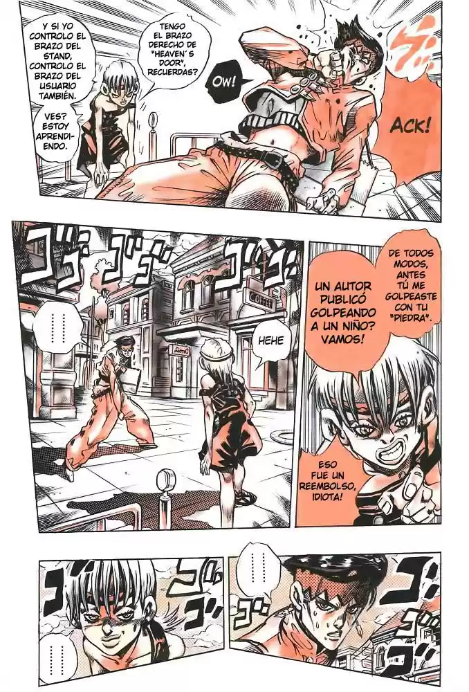 JoJo's Bizarre Adventure Part 4: Diamond Is Unbreakable - Capítulo 108 - Página 15 - LectorTMOo