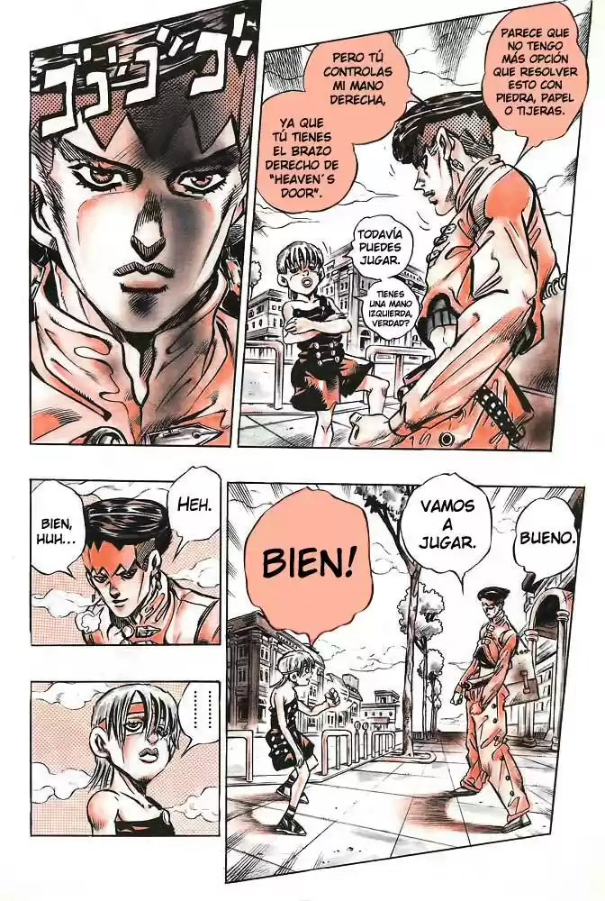 JoJo's Bizarre Adventure Part 4: Diamond Is Unbreakable - Capítulo 108 - Página 16 - LectorTMOo
