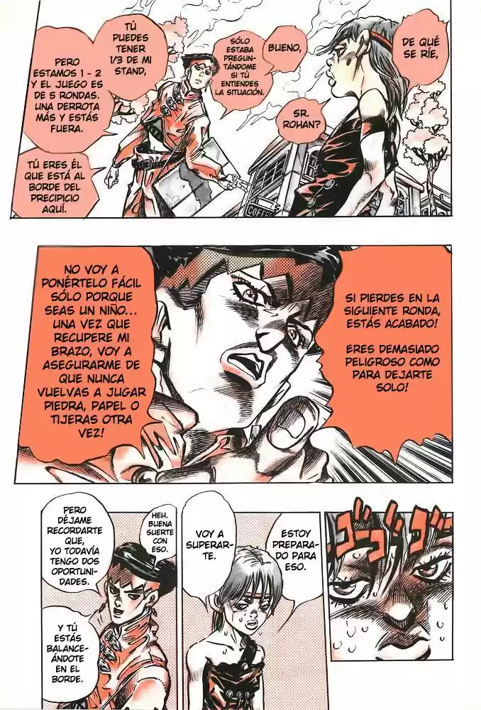 JoJo's Bizarre Adventure Part 4: Diamond Is Unbreakable - Capítulo 108 - Página 17 - LectorTMOo