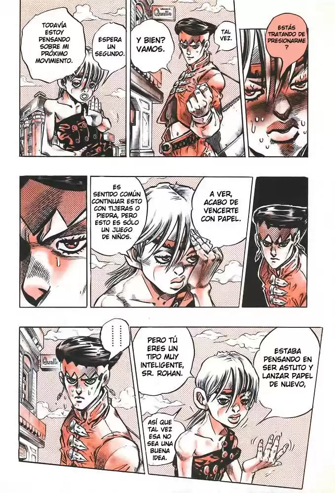 JoJo's Bizarre Adventure Part 4: Diamond Is Unbreakable - Capítulo 108 - Página 18 - LectorTMOo