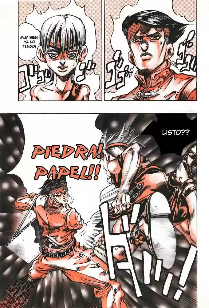 JoJo's Bizarre Adventure Part 4: Diamond Is Unbreakable - Capítulo 108 - Página 19 - LectorTMOo