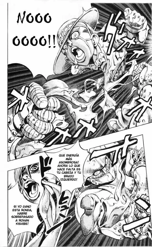 JoJo's Bizarre Adventure Part 4: Diamond Is Unbreakable - Capítulo 109 - Página 5 - LectorTMOo