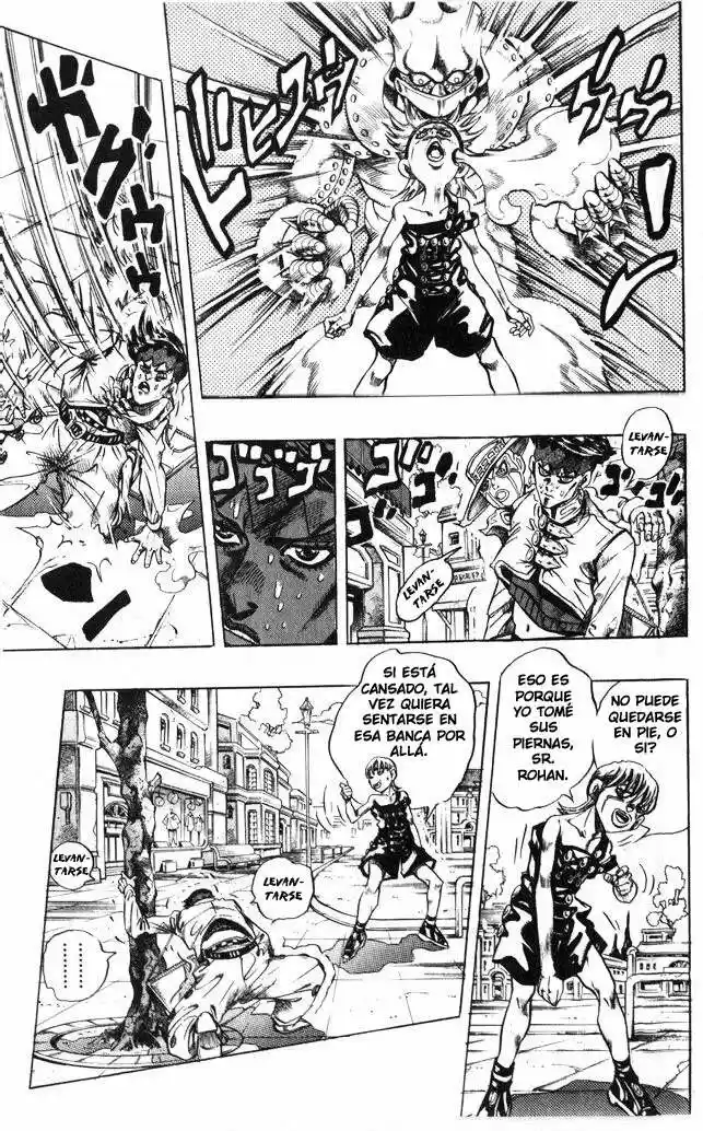 JoJo's Bizarre Adventure Part 4: Diamond Is Unbreakable - Capítulo 109 - Página 6 - LectorTMOo