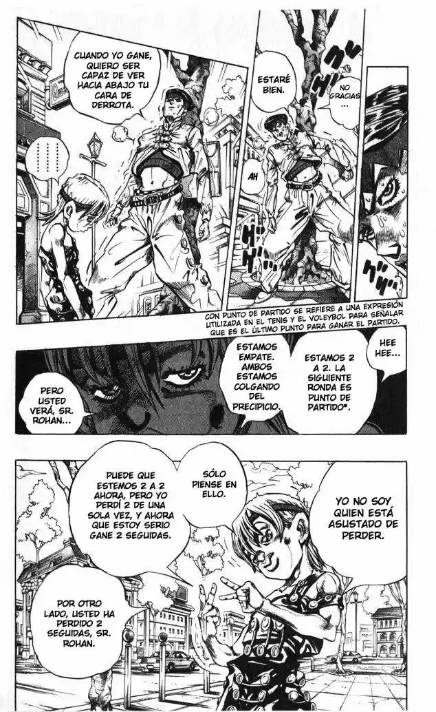 JoJo's Bizarre Adventure Part 4: Diamond Is Unbreakable - Capítulo 109 - Página 7 - LectorTMOo