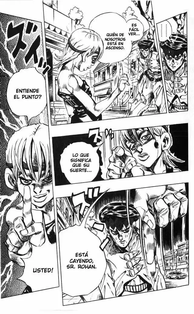 JoJo's Bizarre Adventure Part 4: Diamond Is Unbreakable - Capítulo 109 - Página 8 - LectorTMOo