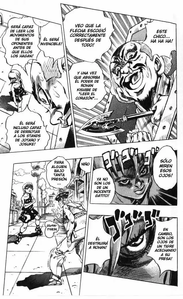 JoJo's Bizarre Adventure Part 4: Diamond Is Unbreakable - Capítulo 109 - Página 10 - LectorTMOo
