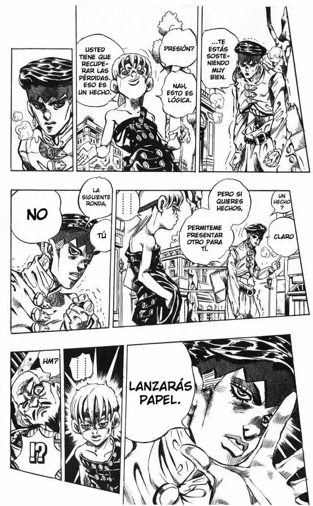 JoJo's Bizarre Adventure Part 4: Diamond Is Unbreakable - Capítulo 109 - Página 11 - LectorTMOo