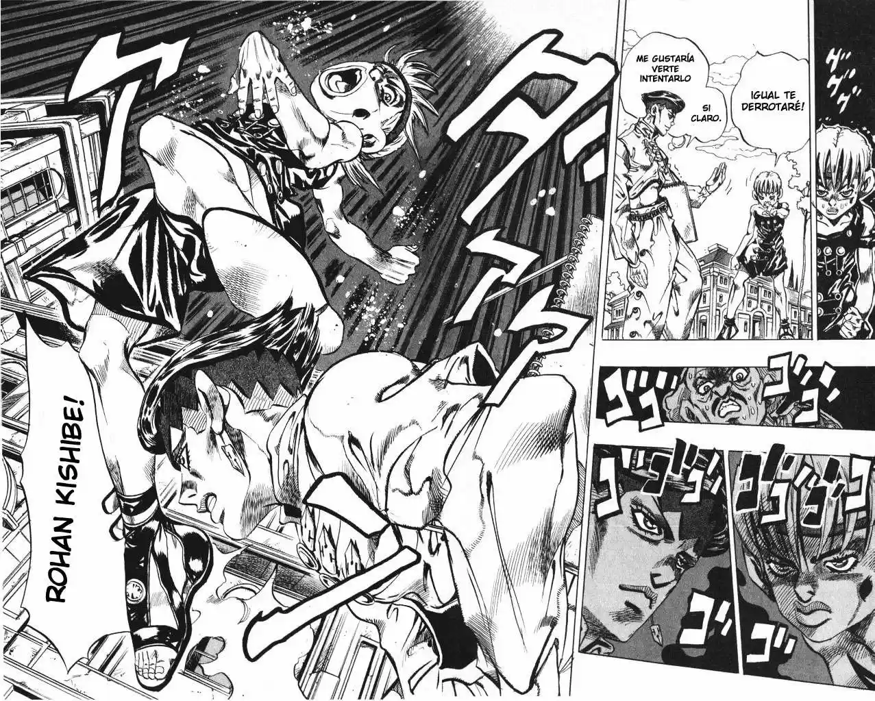 JoJo's Bizarre Adventure Part 4: Diamond Is Unbreakable - Capítulo 109 - Página 13 - LectorTMOo