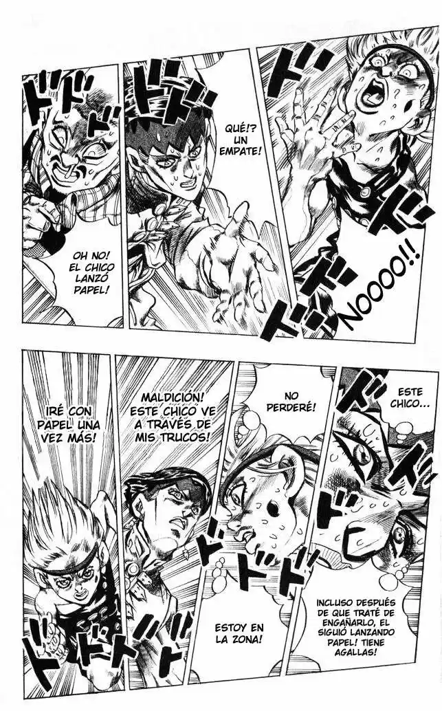 JoJo's Bizarre Adventure Part 4: Diamond Is Unbreakable - Capítulo 109 - Página 16 - LectorTMOo