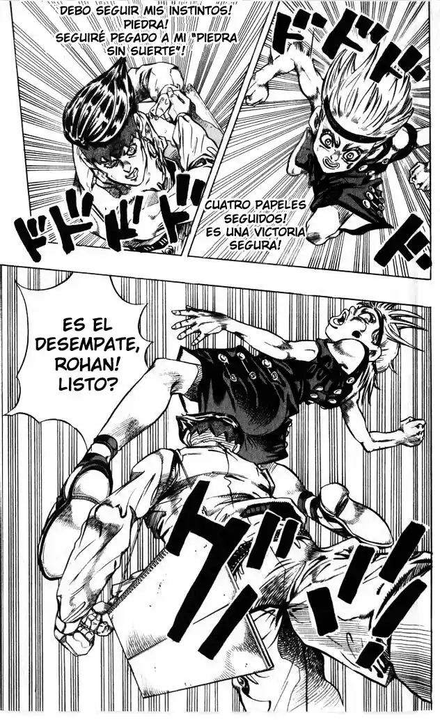 JoJo's Bizarre Adventure Part 4: Diamond Is Unbreakable - Capítulo 109 - Página 17 - LectorTMOo