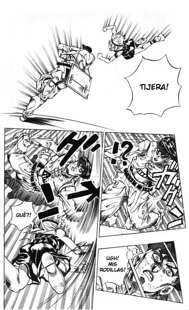 JoJo's Bizarre Adventure Part 4: Diamond Is Unbreakable - Capítulo 109 - Página 18 - LectorTMOo