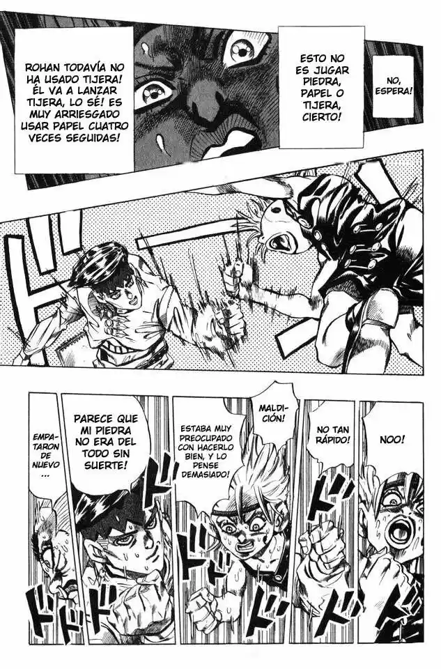 JoJo's Bizarre Adventure Part 4: Diamond Is Unbreakable - Capítulo 109 - Página 19 - LectorTMOo