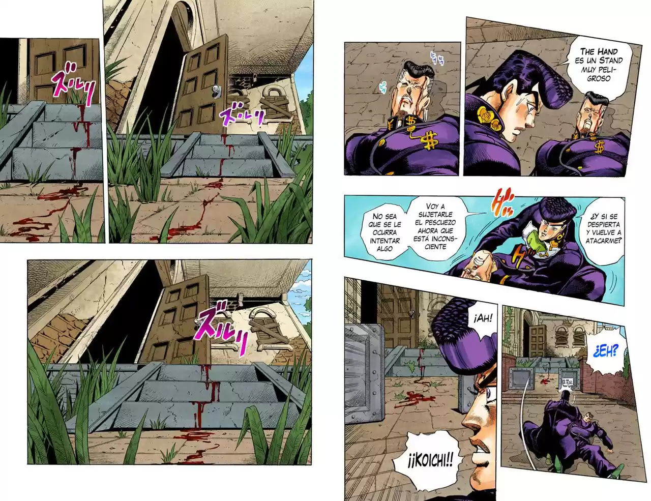 JoJo's Bizarre Adventure Part 4: Diamond Is Unbreakable - Capítulo 11 - Página 5 - LectorTMOo