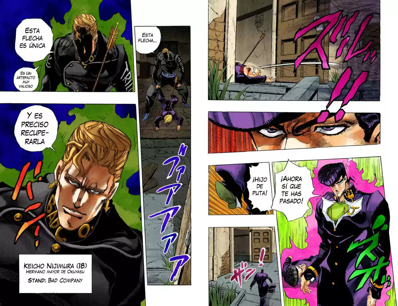JoJo's Bizarre Adventure Part 4: Diamond Is Unbreakable - Capítulo 11 - Página 6 - LectorTMOo