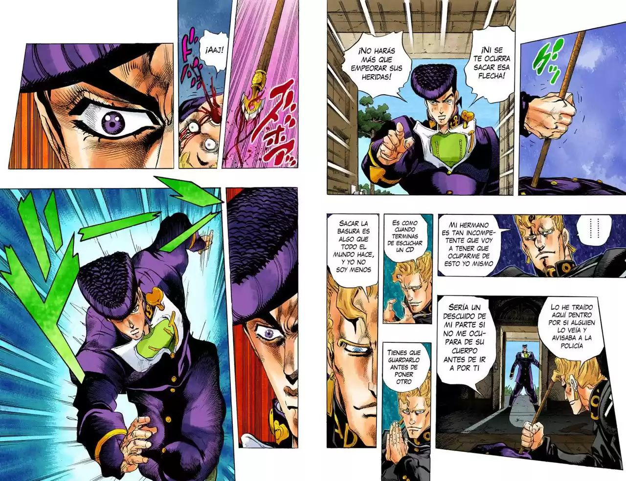 JoJo's Bizarre Adventure Part 4: Diamond Is Unbreakable - Capítulo 11 - Página 7 - LectorTMOo