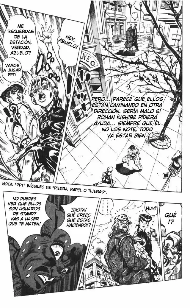 JoJo's Bizarre Adventure Part 4: Diamond Is Unbreakable - Capítulo 110 - Página 4 - LectorTMOo