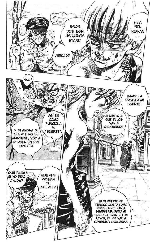 JoJo's Bizarre Adventure Part 4: Diamond Is Unbreakable - Capítulo 110 - Página 5 - LectorTMOo