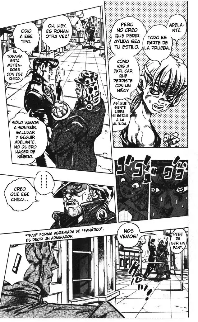 JoJo's Bizarre Adventure Part 4: Diamond Is Unbreakable - Capítulo 110 - Página 6 - LectorTMOo