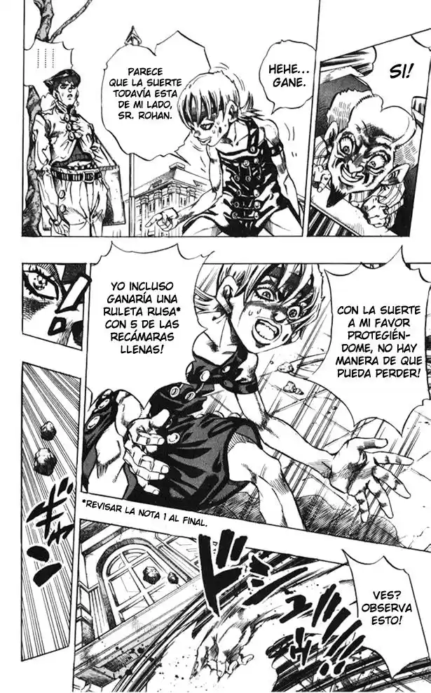 JoJo's Bizarre Adventure Part 4: Diamond Is Unbreakable - Capítulo 110 - Página 7 - LectorTMOo